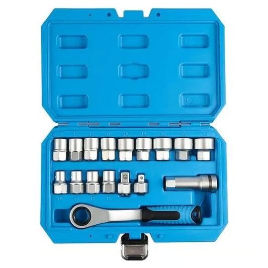 17PCS Pass Through Socket Set