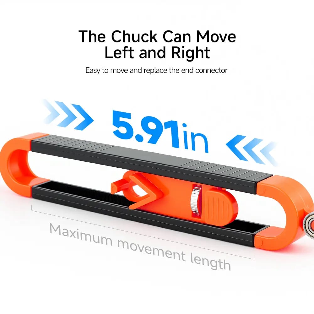 Precision Contour Gauge with Lock Feature