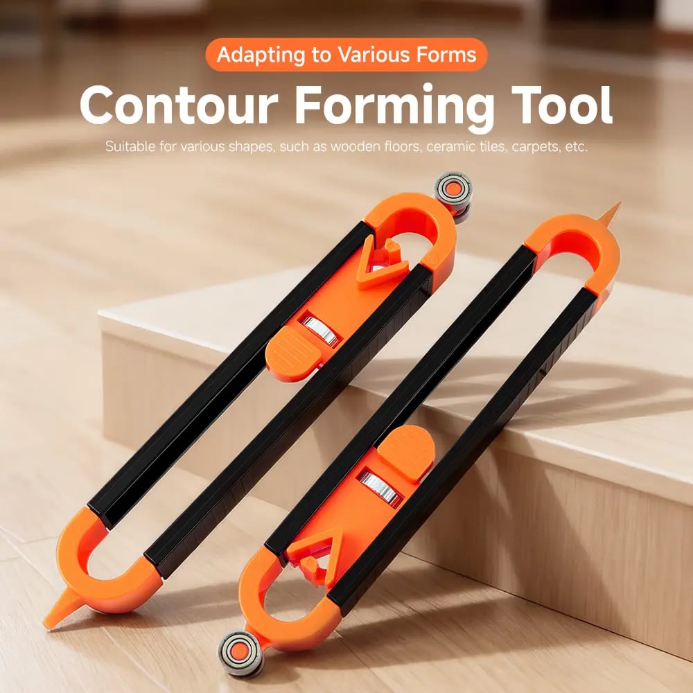 Precision Contour Gauge with Lock Feature