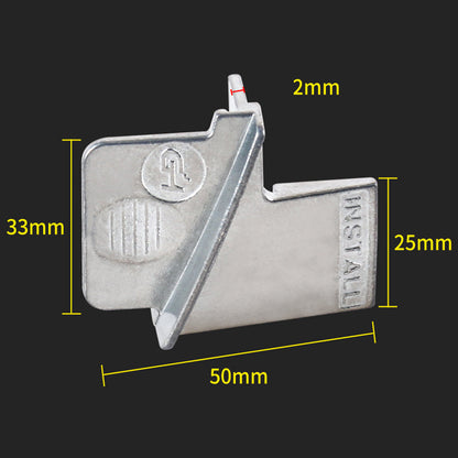 2Pcs Stretch Belt Remover & Installer Tool