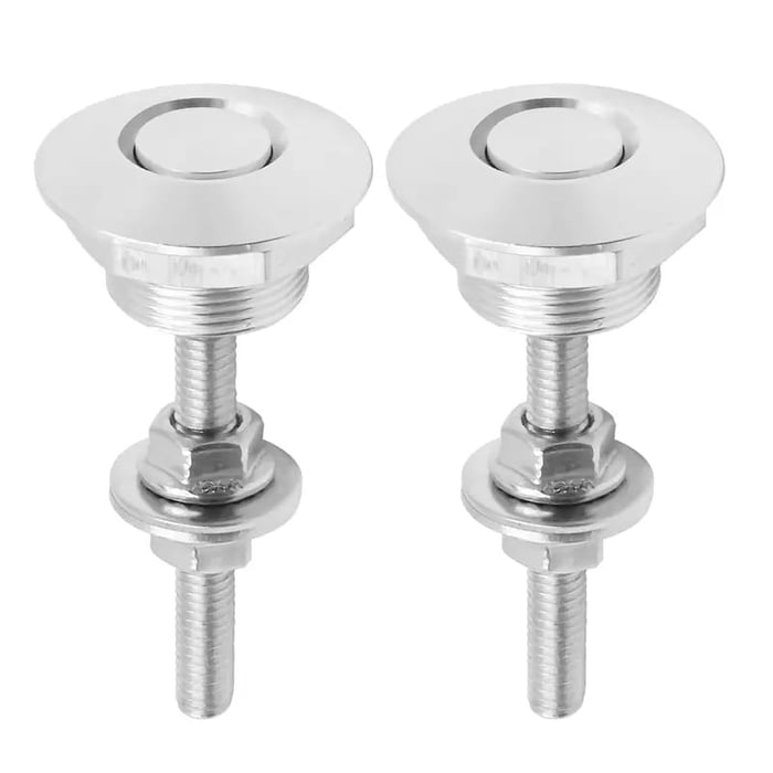 4Pcs Universal Aluminum Quick-Release Lock Latches