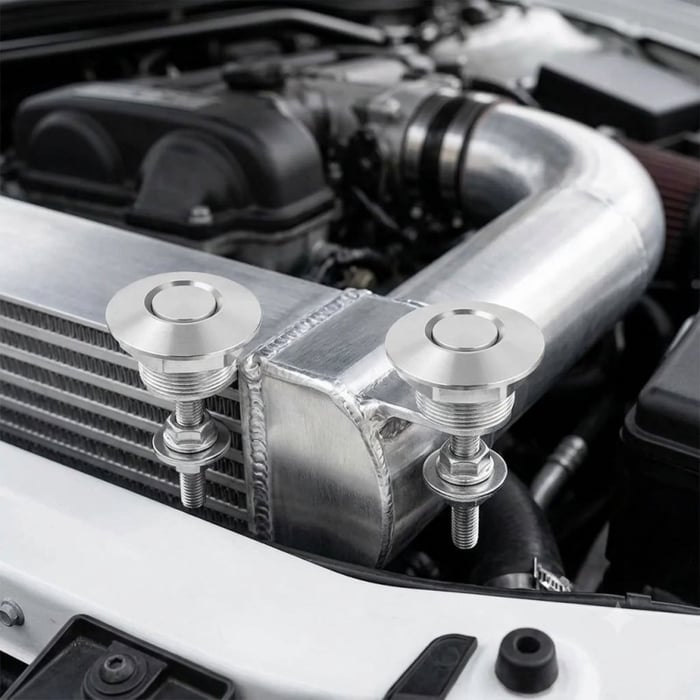 4Pcs Universal Aluminum Quick-Release Lock Latches