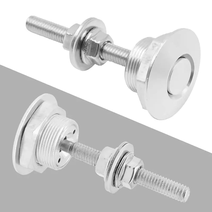 4Pcs Universal Aluminum Quick-Release Lock Latches