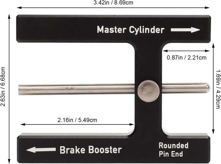 Brake Booster Adjustment Tool