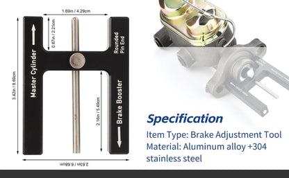 Brake Booster Adjustment Tool