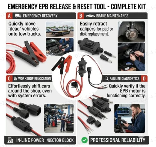 EPB Emergency Release Tool