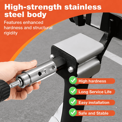 Trailer jack Drill Adapter