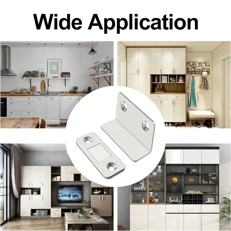 16 set Magnetic Cabinet Door Catch
