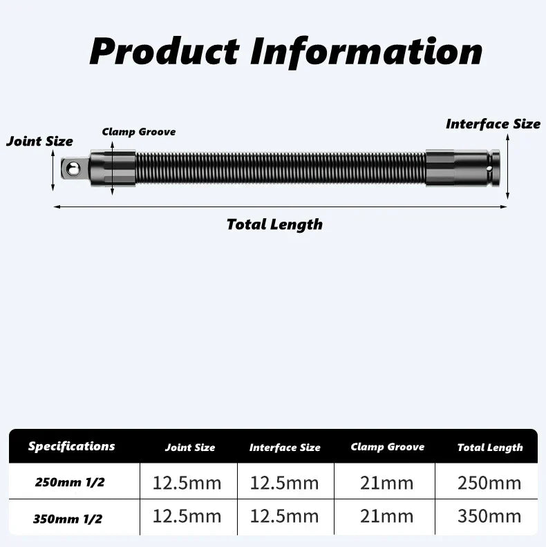 Flexible Socket Ratchet Wrench