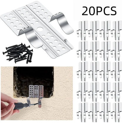 10 Pack Drywall Repair Clips