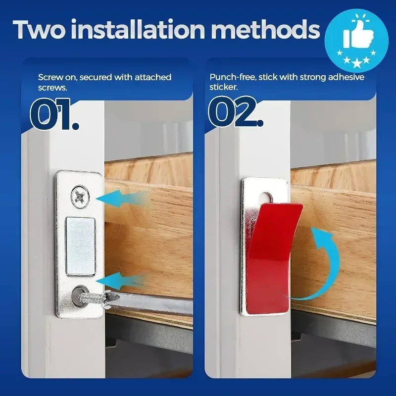 16 set Magnetic Cabinet Door Catch