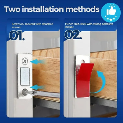 16 set Magnetic Cabinet Door Catch