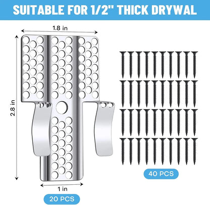 10 Pack Drywall Repair Clips