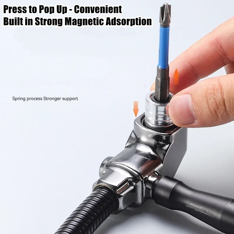 90°/105° Right Angle Drill Attachment