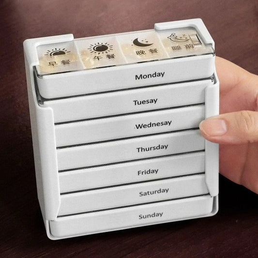 7-Day Weekly Pill Organizer