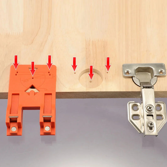 Magnetic Cabinet Hinge Installation & Alignment Tool (I)