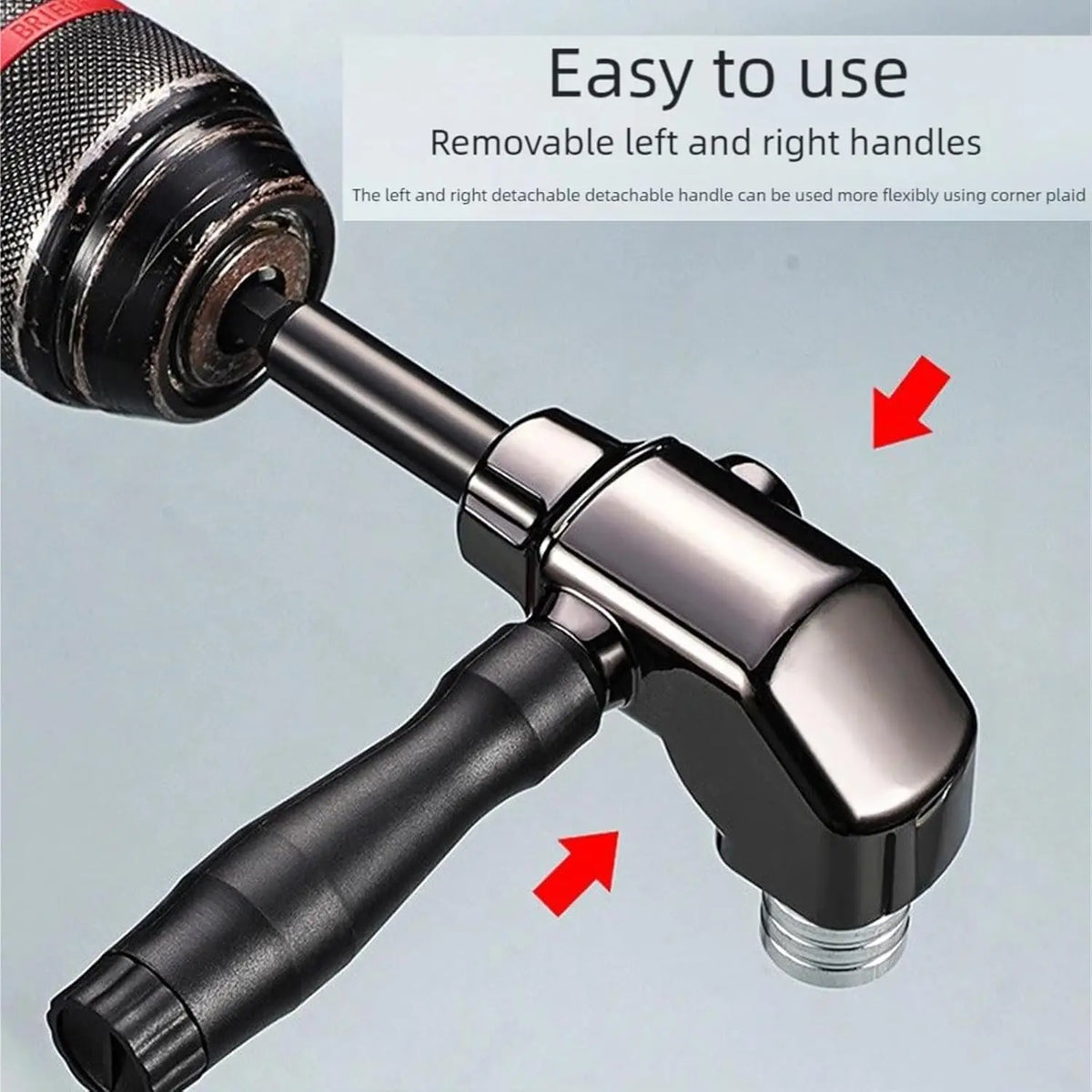 90°/105° Right Angle Drill Attachment