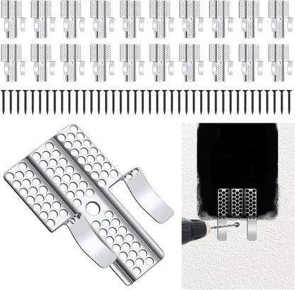 10 Pack Drywall Repair Clips