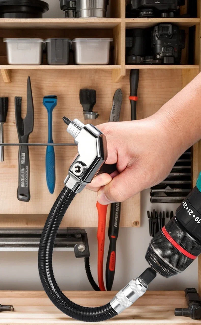 90°/105° Right Angle Drill Attachment