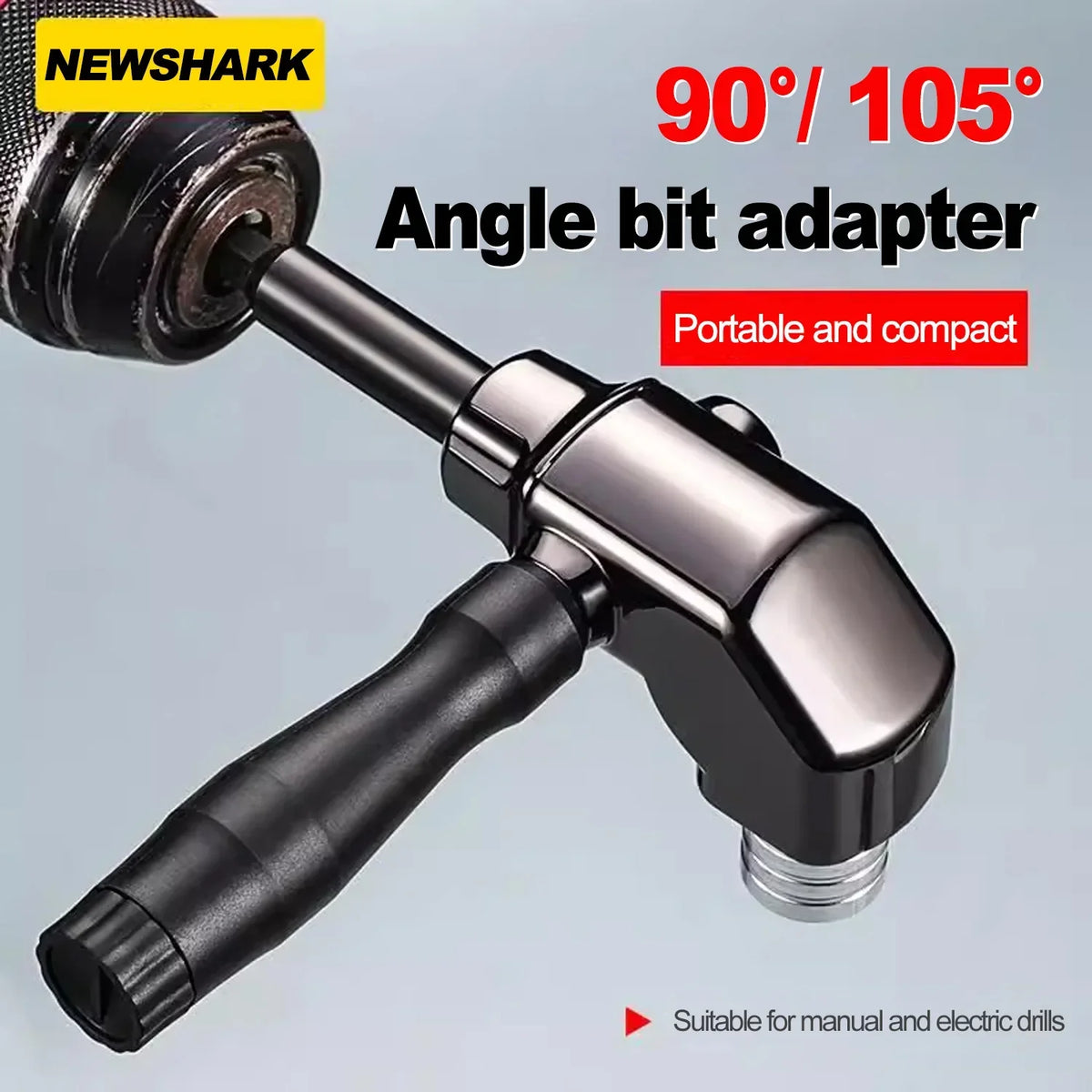 90°/105° Right Angle Drill Attachment
