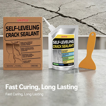 Self-Leveling Crack Sealant