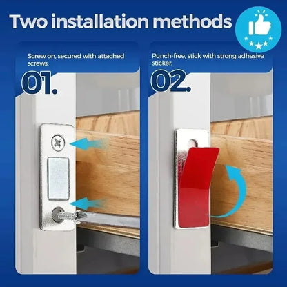 16 set Magnetic Cabinet Door Catch