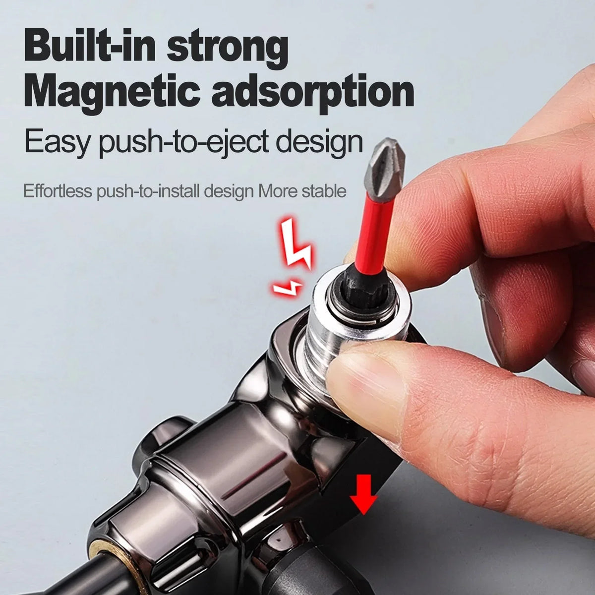 90°/105° Right Angle Drill Attachment