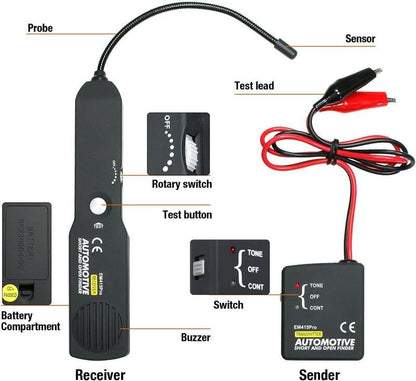 EM415 Automotive Electrical Open & Short Finder Circuit Tester