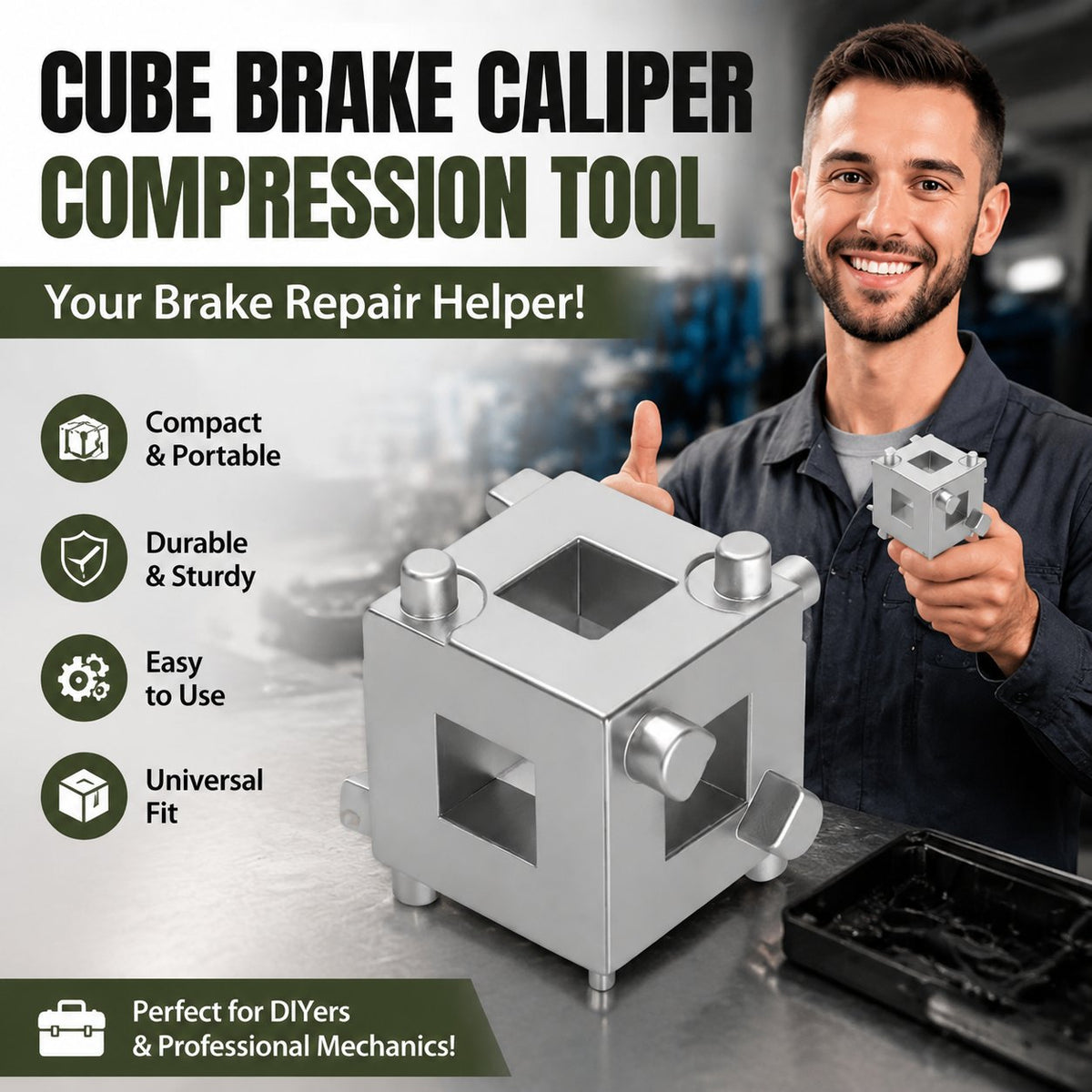 Cube Brake Caliper Compression Tool