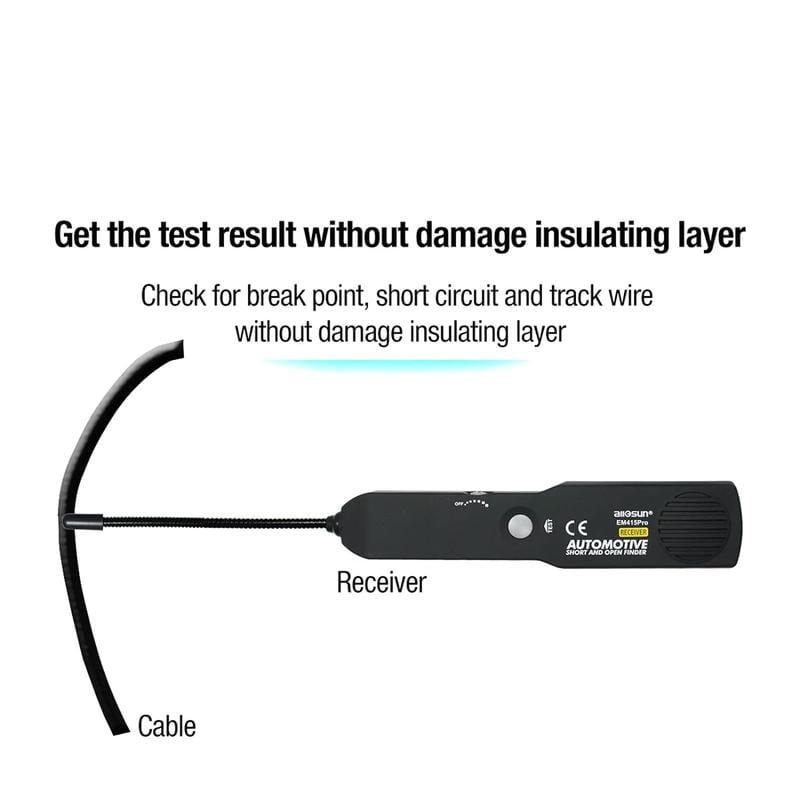 EM415 Automotive Electrical Open & Short Finder Circuit Tester