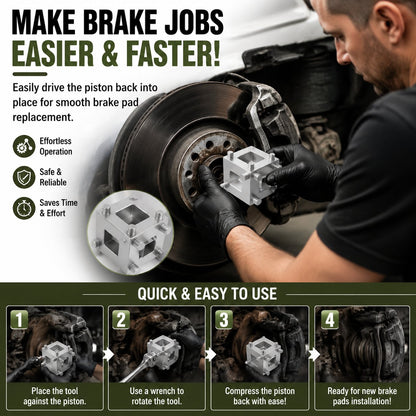 Cube Brake Caliper Compression Tool