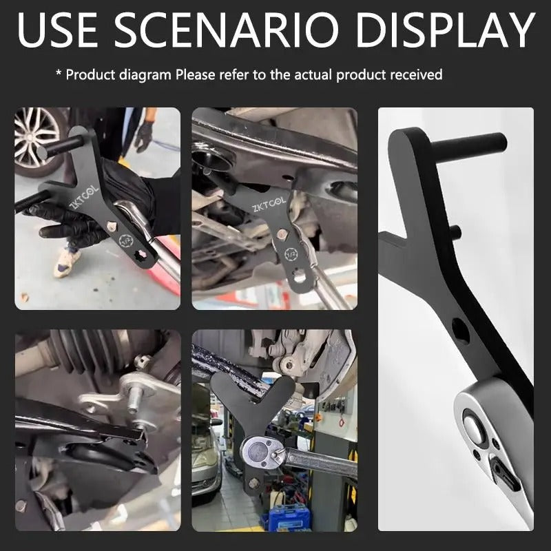 Heavy-Duty Lower Control Arm Prying Tool