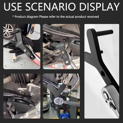 Heavy-Duty Lower Control Arm Prying Tool