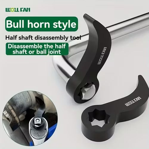 Heavy-Duty Half-Shaft Drive Axle Removal Tools