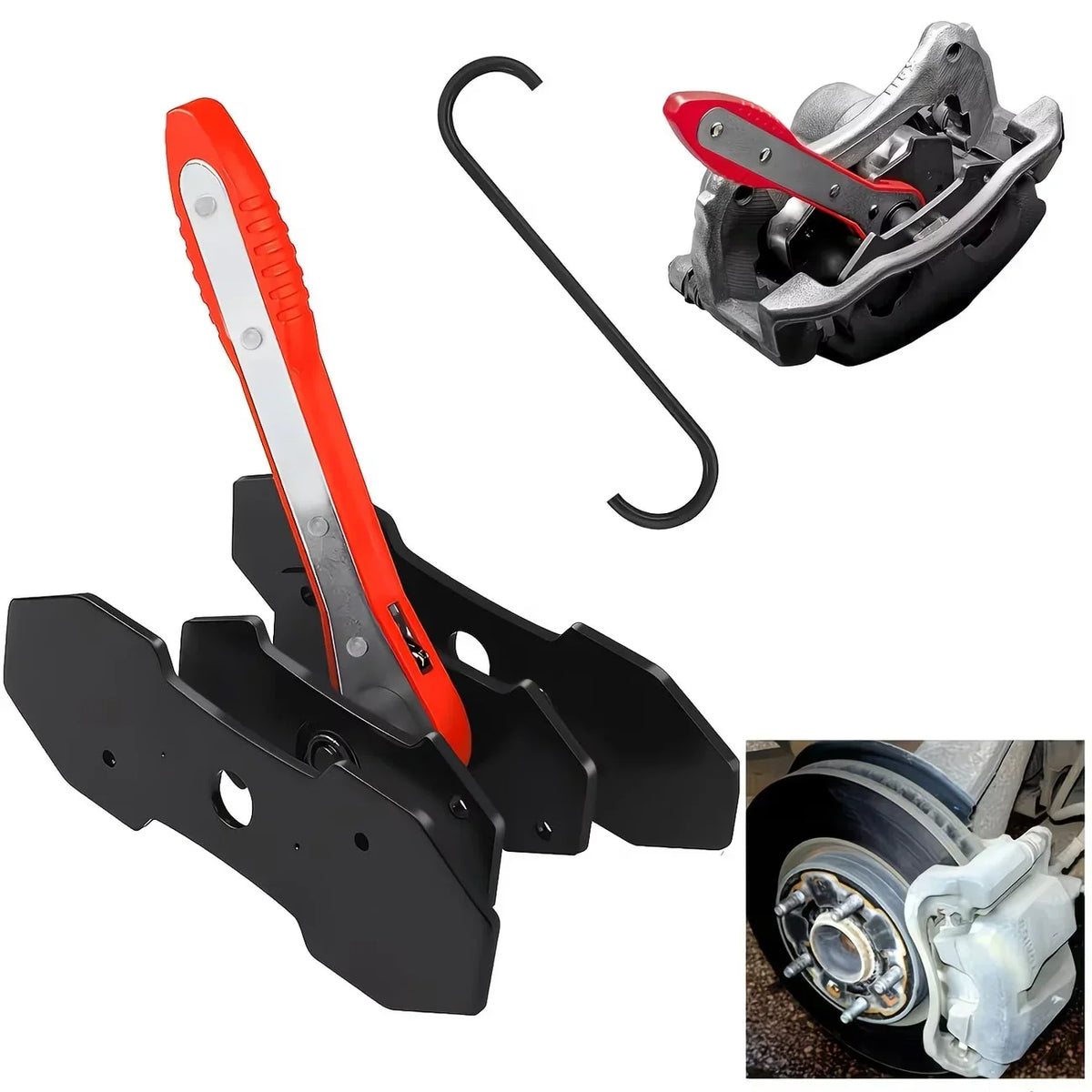 Heavy-Duty Brake Caliper Press Tool