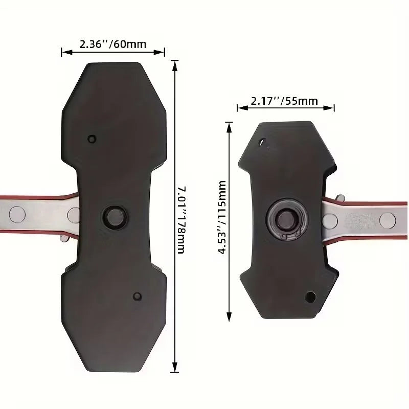 Heavy-Duty Brake Caliper Press Tool