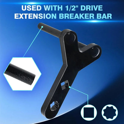 Heavy-Duty Lower Control Arm Prying Tool