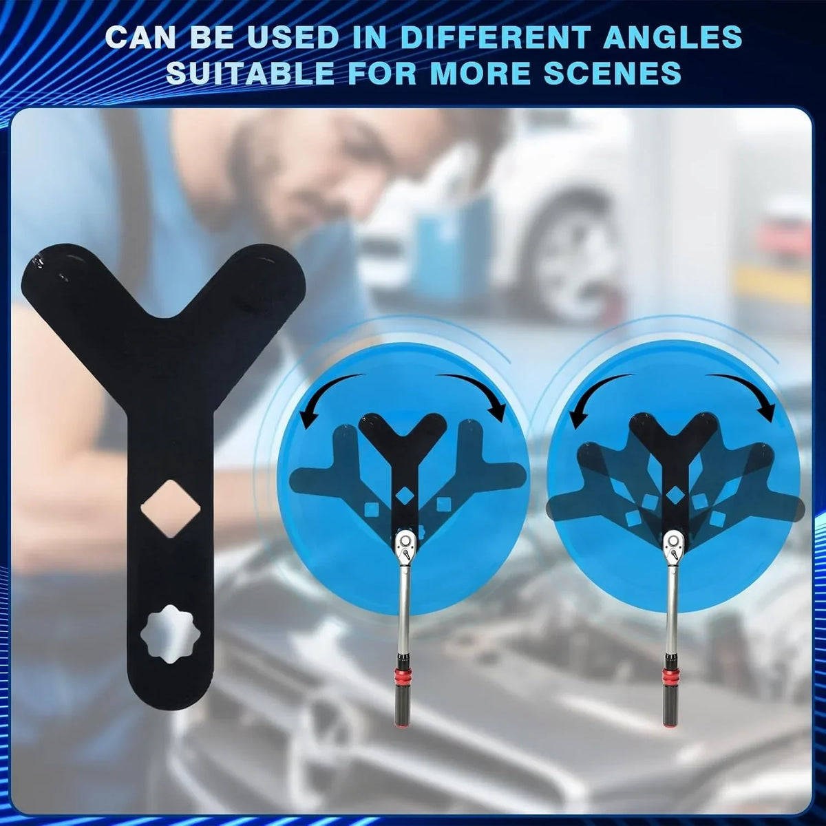 Heavy-Duty Lower Control Arm Prying Tool