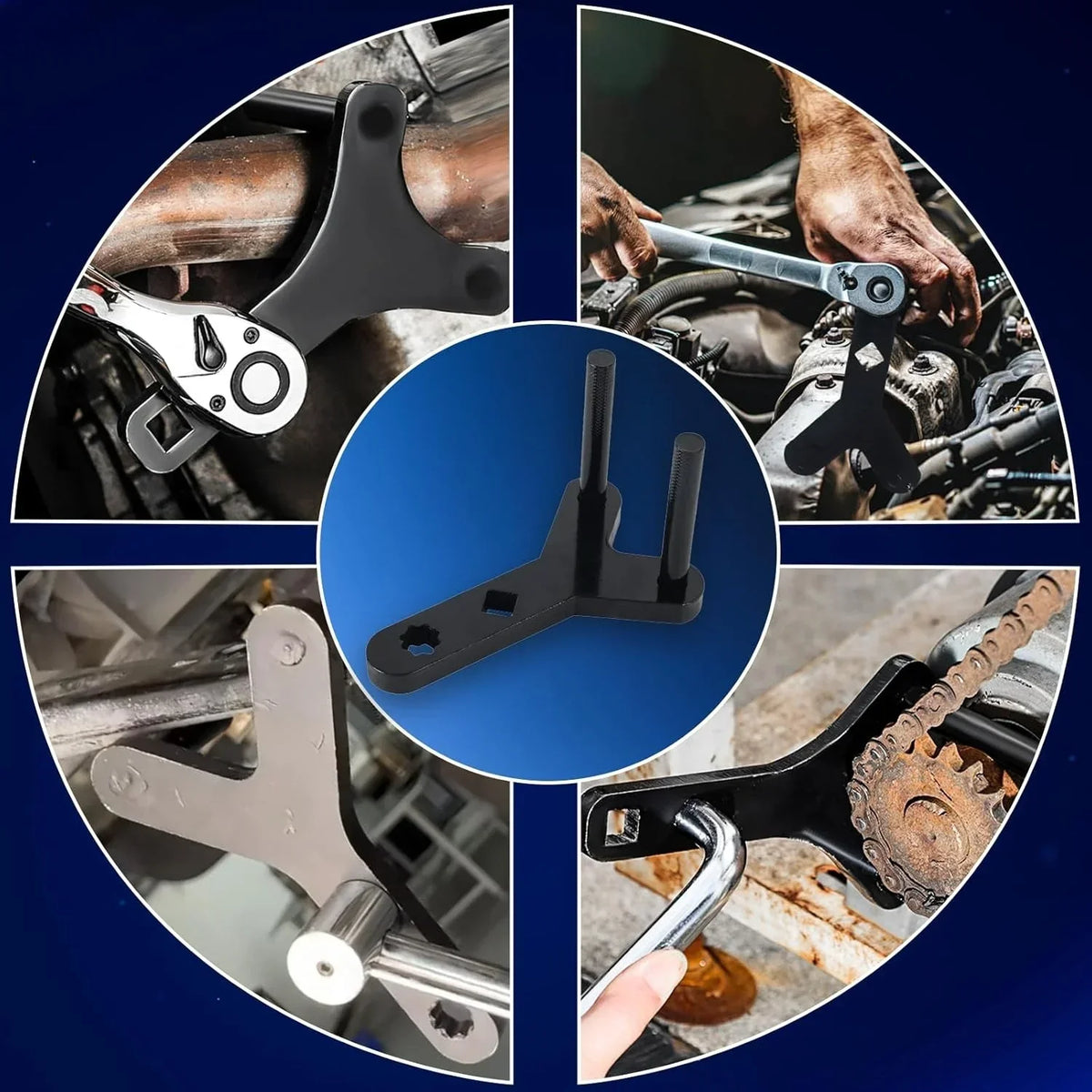 Heavy-Duty Lower Control Arm Prying Tool