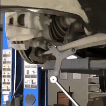 Heavy-Duty Lower Control Arm Prying Tool
