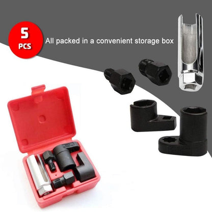 Automotive O₂ Sensor Offset Socket & Thread Chaser