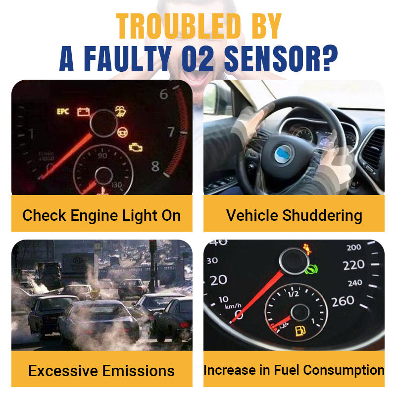 Automotive O₂ Sensor Offset Socket & Thread Chaser