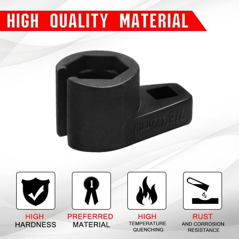 Automotive O₂ Sensor Offset Socket & Thread Chaser