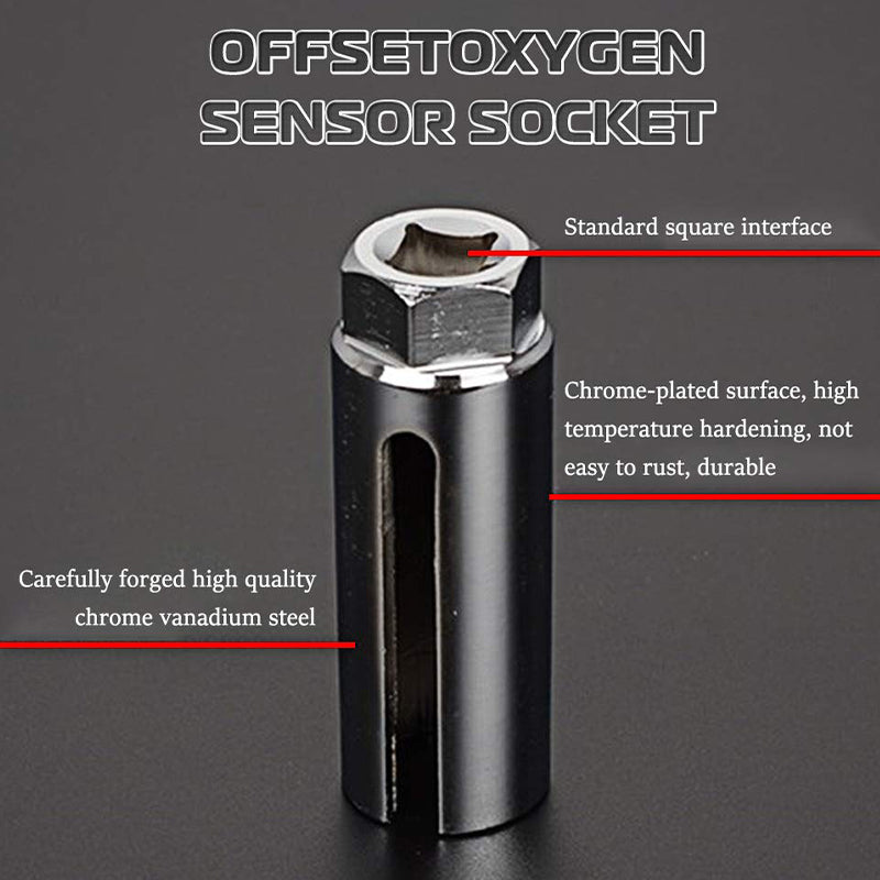 Automotive O₂ Sensor Offset Socket & Thread Chaser