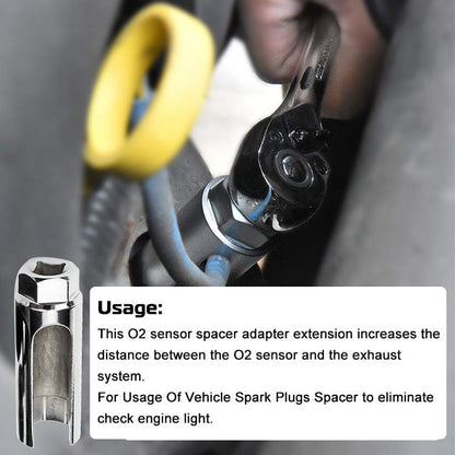 Automotive O₂ Sensor Offset Socket & Thread Chaser