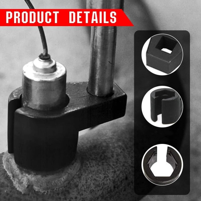 Automotive O₂ Sensor Offset Socket & Thread Chaser
