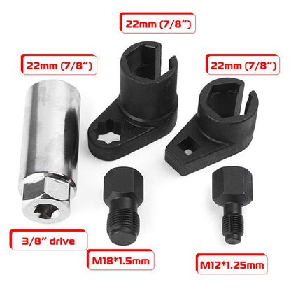 Automotive O₂ Sensor Offset Socket & Thread Chaser